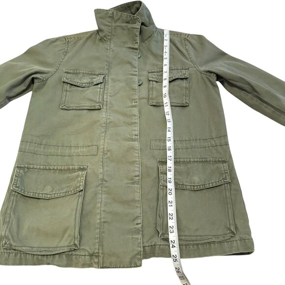 Ecoté Urban Outfitters Women's Green Utility Jacket Size S - Picture 10 of 11